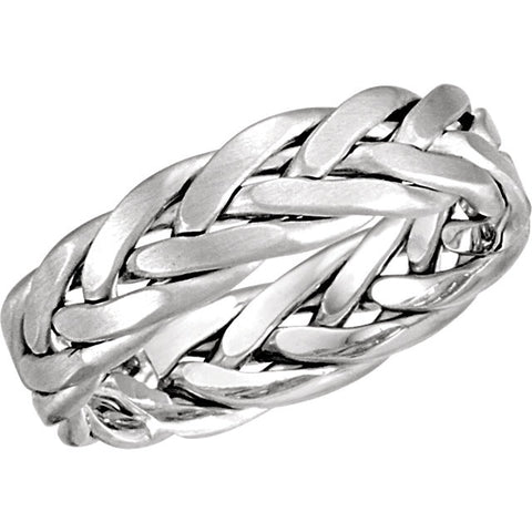 Band > 6.5mm > Hand-Woven