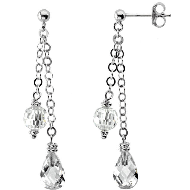 Earrings > Zirconia > Cubic