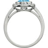 Ring > Zirconia > Cubic > Red