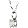 Necklace > 18" > Diamond > CTW > 1