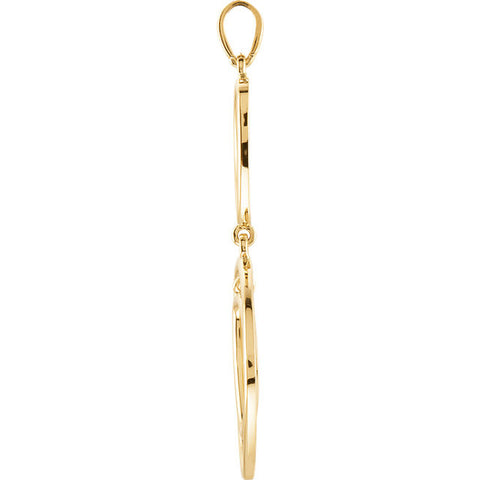 Pendant > Dangle > Silhouette > Open