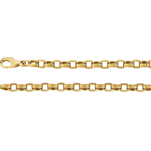 Chain > 18" > Cable > Flat > 4.75mm