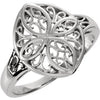 Ring > Filigree & Vintage