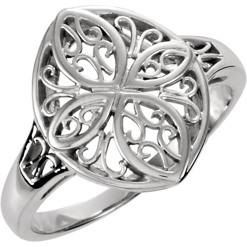 Ring > Filigree & Vintage