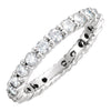 7 > size > Band > Eternity > Moissanite > Created