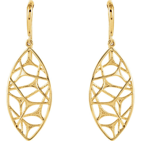 Earrings > Dangle > Design > Web