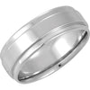 Band > Comfort-Fit > Edge > Flat > Grooved > 7.5mm