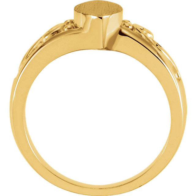 Ring > Signet > Ladies'