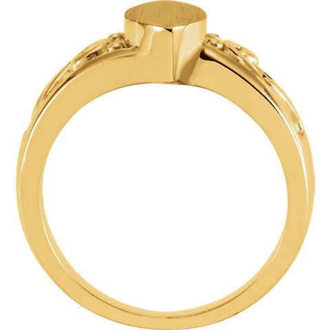 Ring > Signet > Ladies'