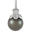 Pendant > Pearl > Cultured > Tahitian