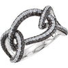 Ring > Diamond > Black & White > 5/8 CTW > 1