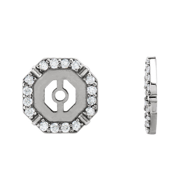 Jackets > Earring > Diamond > 1/6 CTW