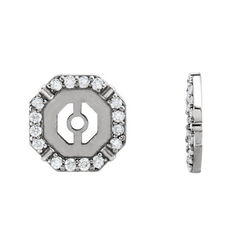 Jackets > Earring > Diamond > 1/6 CTW