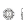Jackets > Earring > Diamond > 1/6 CTW
