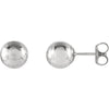 Backs > with > Earrings > Ball > Cut > Diamond > Mirror