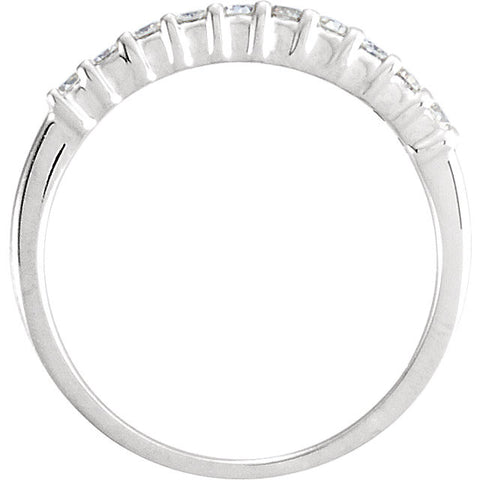 Band > Moissanite > Created > Lab