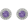 Earrings > Zirconia > Cubic