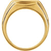 Ring > Men's > Diamond > 3/8 CTW > Two-Tone > 14kt.*Multiple Diamond Cuts and Weights available*