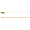 Chain > 16" > Rope > Gold™ > Titan > Lasered > .75mm