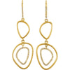 Earrings > Dangle > Silhouette > Open