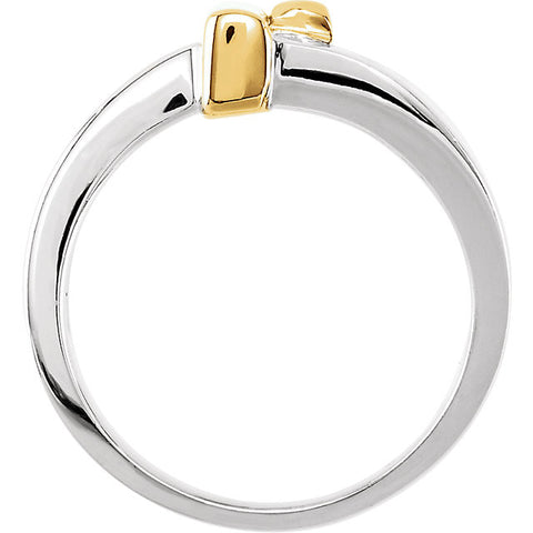 Ring > Bypass > Two-Tone > 14kt