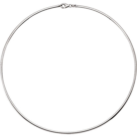 2.3mm > Chain > Omega > Reversible