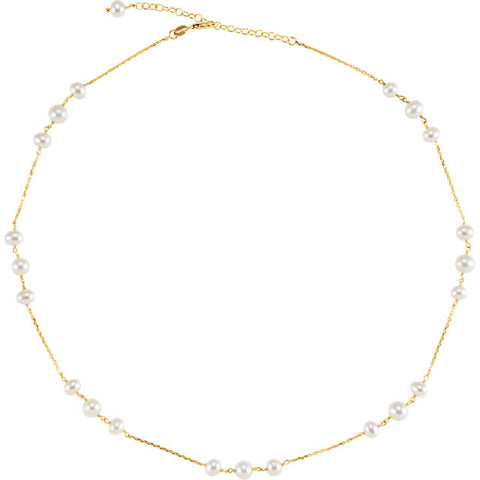 Necklace > Pearl > Cultured > Freshwater