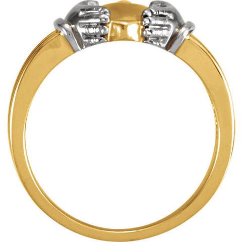 Ring > Claddagh > Ladies