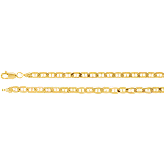 Chain > 24" > Anchor > Solid > 3.5mm