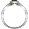 Ring > Birthstone > "April" > Sapphire > White