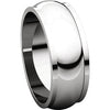 Band > Edge > Round > Half > 6mm