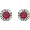 Earrings > Zirconia > Cubic