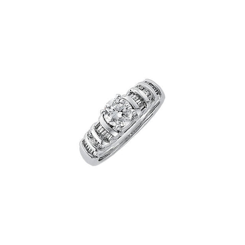 Enhancer > Diamond > 3/8 CTW.*Multiple Diamond Cuts and Weights available*