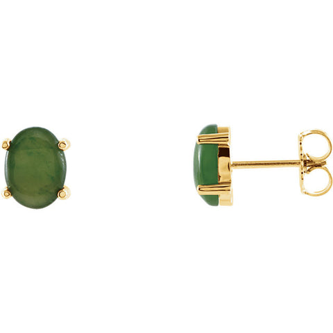 Earrings > Jade