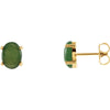 Earrings > Jade