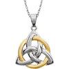 Pendant > Celtic > Two-Tone > 14kt