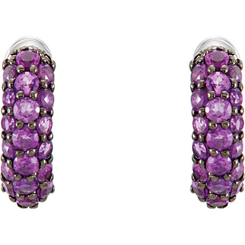 Earrings > Sapphire > Blue