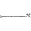 Bracelet > 8" > Charm > Lis & Heart-De-Lis