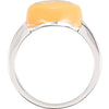 Ring > Shaped > Heart > You" > Heart > "I > Enamel > Yellow