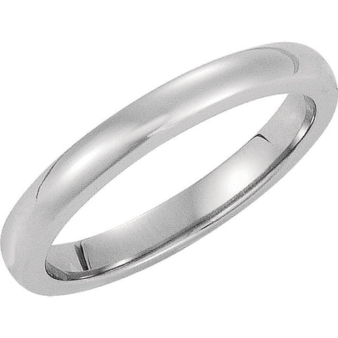 Band > Domed > 2.8mm