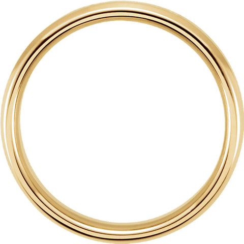 Band > Edge > Beveled > Comfort-Fit > 4mm > Two-Tone