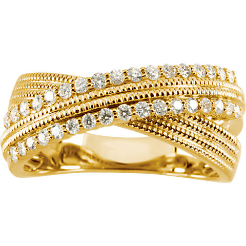 Ring > Diamond > 1/2 CTW