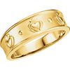 Band > Claddagh > Ladies > 8mm