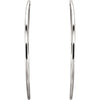 Earrings > Tube > Hoop > Endless > 60mm