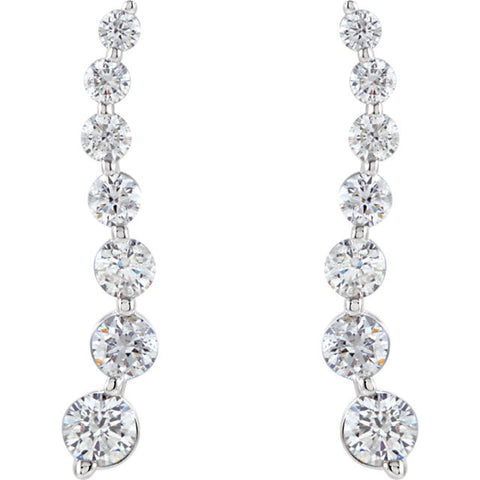 Earrings > Diamond > Journey