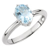 Ring > Aquamarine > Genuine
