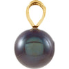 Pendant > Pearl > Akoya > Black > 8mm