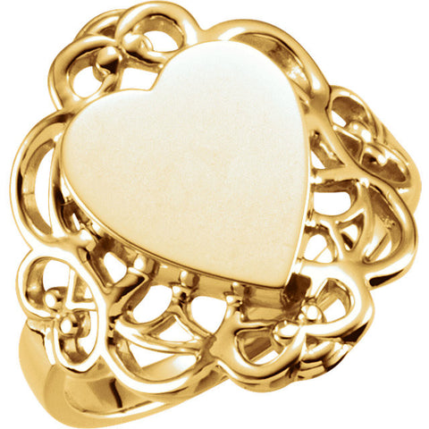 Ring > Signet > Ladies
