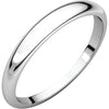 Band > Tapered > Round > Half > 8mm