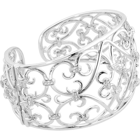 Bracelet > Cuff > Diamond > 1/3 CTW
